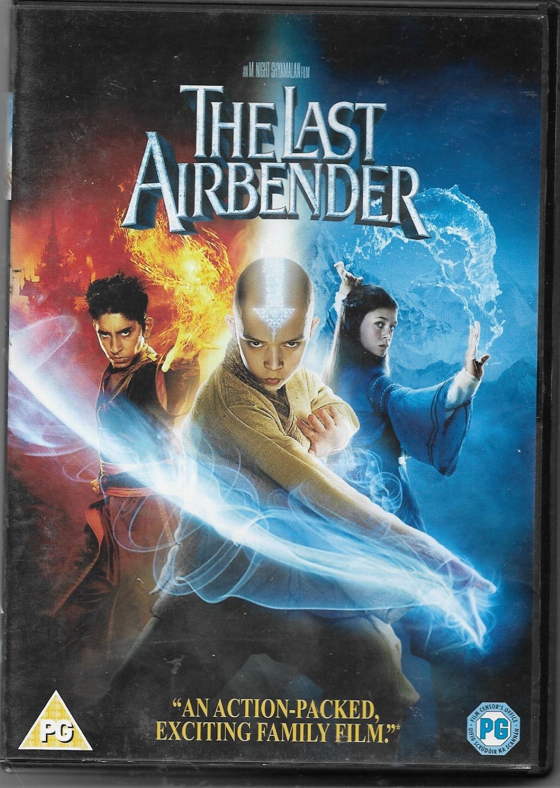 The Last Airbender DVD POSTED 48 HOURS TRACKED