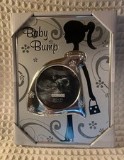 Baby Bump Photo Frame 2 1/2 Perfect for Expecting Mothers / Gift For Your Love