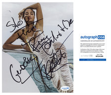 Indya Moore Moon Girl Devil Dinosaur Star Signed w/ Inscription 8x10 Photo ACOA