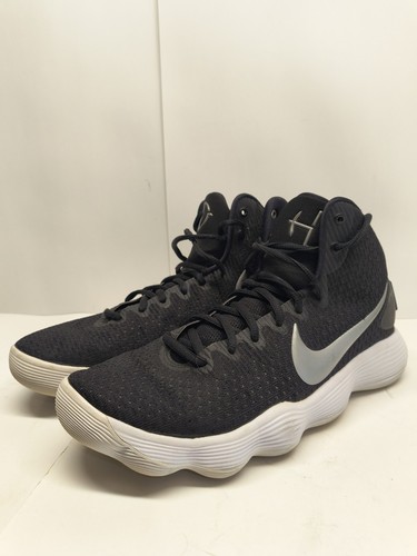 Nike Hyperdunk 2017 Uomo 10 Scarpe da Basket Sneakers Nero Atletico 897808-001 - Foto 5 di 14