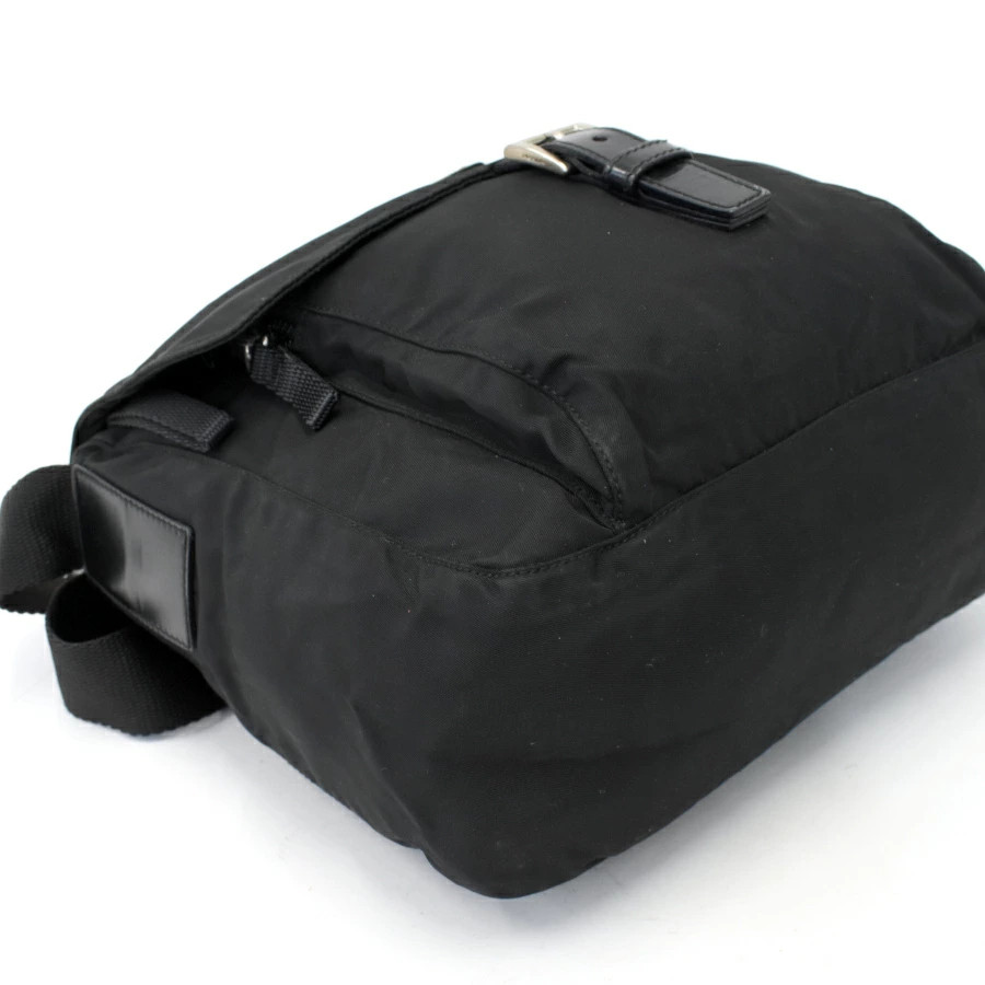 PRADA Shoulder Bag crossbody triangular plate tri… - image 6