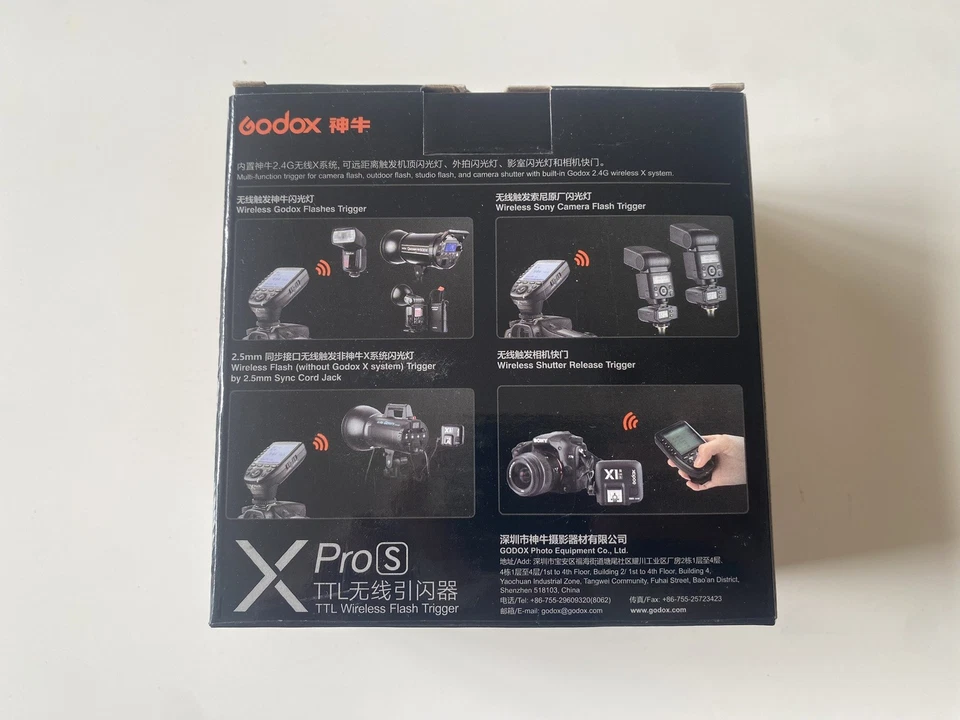 Déclencheur Flash Radio Godox XProS pour Sony - TTL HSS 1/8000s Kit Complet - Photo 2/4