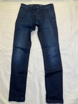 G-Star Raw Basic Blue Straight Stretch Men's Blue Denim Jeans W29 L32