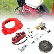 Electric Start Kit For Honda GX160 GX200 Engine Starter Motor Ignition Switch UK