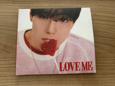 SHOWNU X HYUNGWON [LOVE ME] EP Album DIGIPACK Ver/CD+Foto Buch+Poster