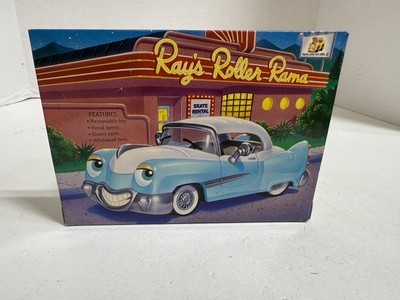 2001 The Chevron Cars Della Deluxe Convertible Collectible for