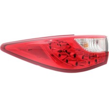 Left Driver Red Clear Lens Tail Light For Infiniti Jx35 Qx60 2013-2015 13930552