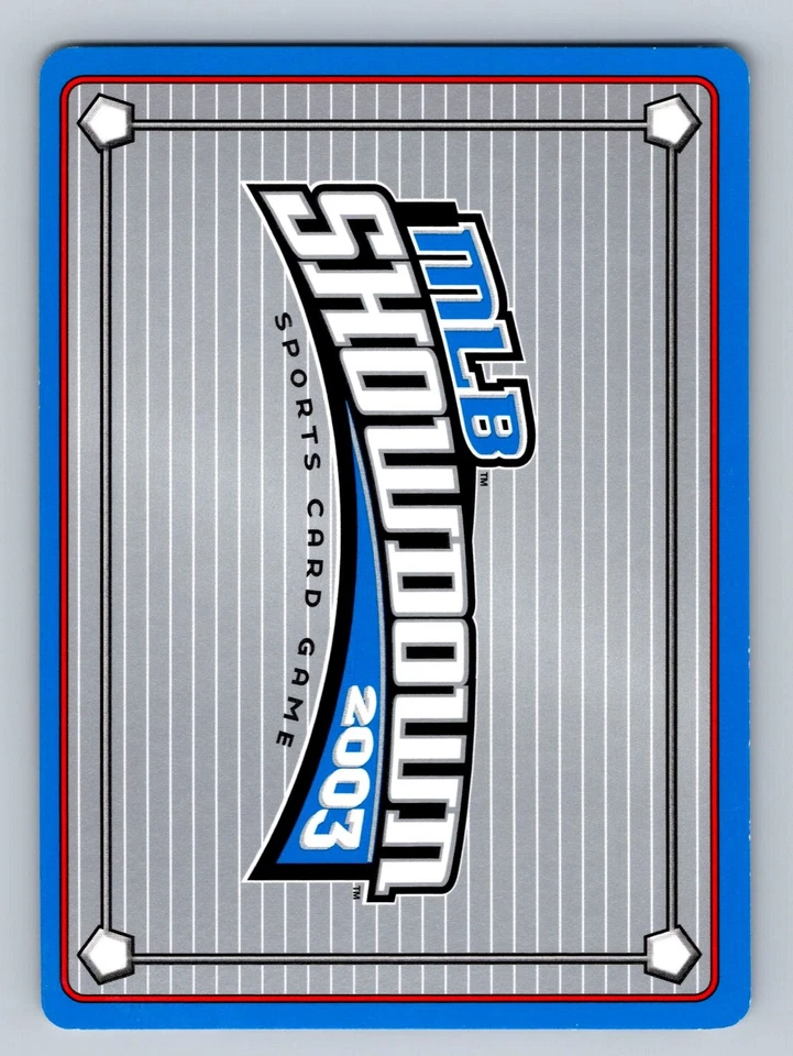 2003 MLB Showdown Abraham Nunez ShowdownStars Promos #P02 - Image 2 of 2