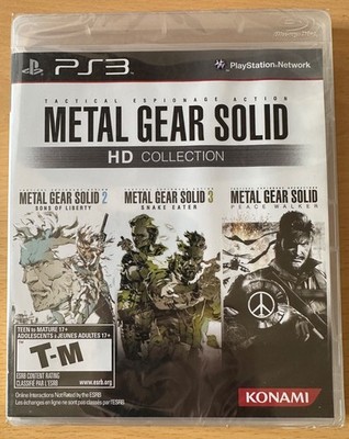 Metal Gear Solid HD Collection | MGS2 | MGS3 | PS3 | NTSC | BRANDNEU & VERSIEGELT