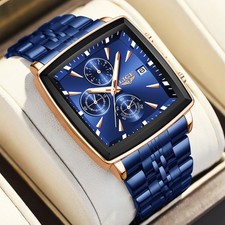 Наручные часы Luxury Mens Watch Stainless