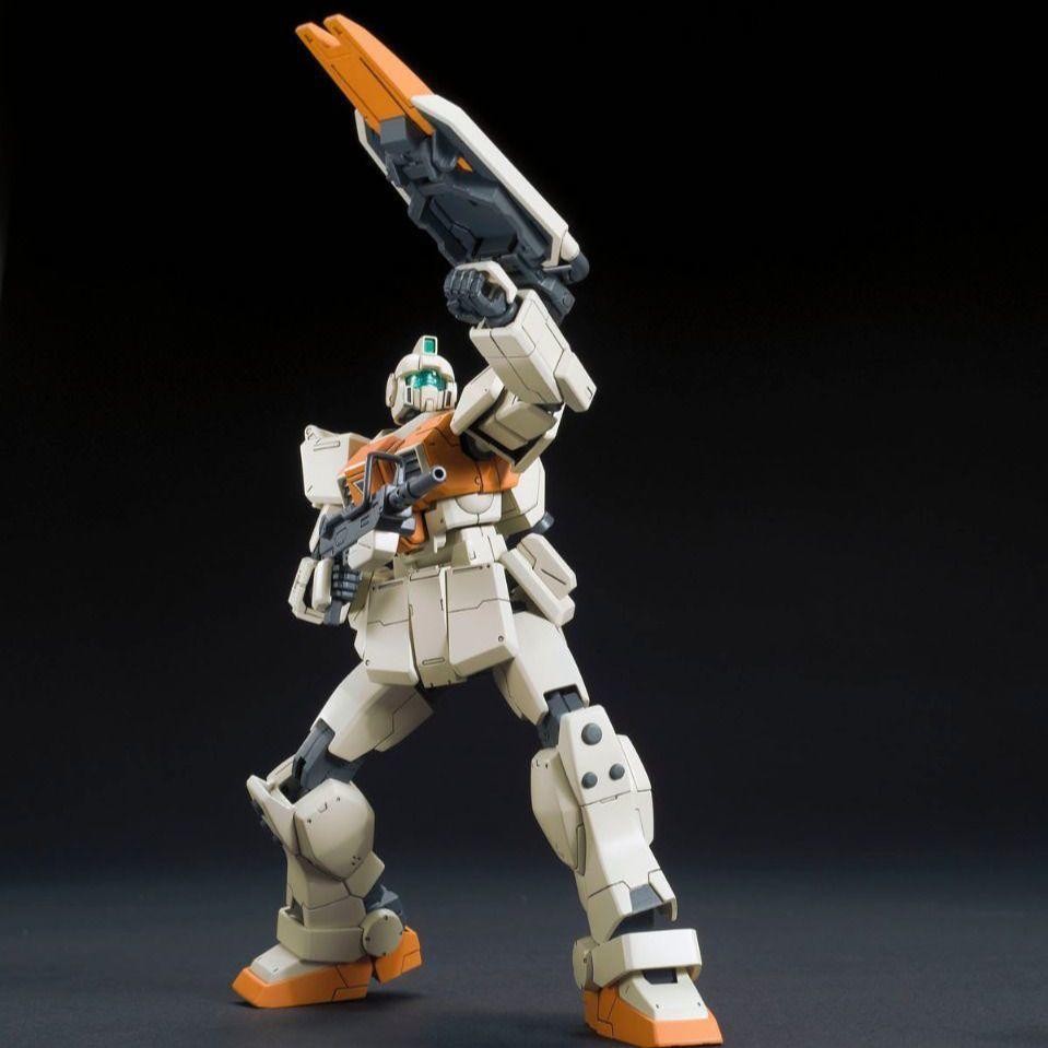 KK Model RGM-79G HG GM Ground Type 1/144 Model Kit Robot Action