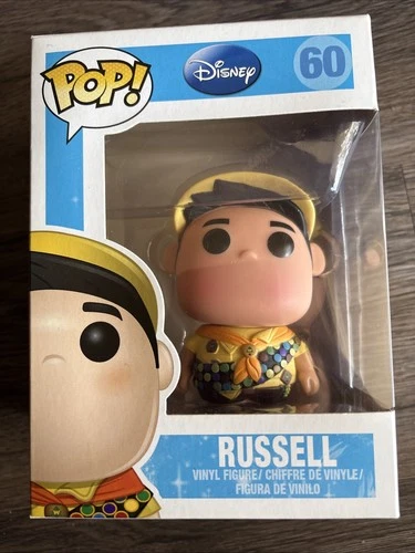 Funko Pop! Disney Pixar - Russell #60 Up Movie