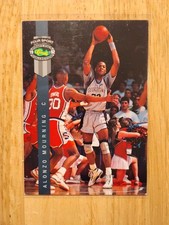 1992 Classic Four Sport Draft Pick Collection Alonzo Mourning #54 HOF (RC)
