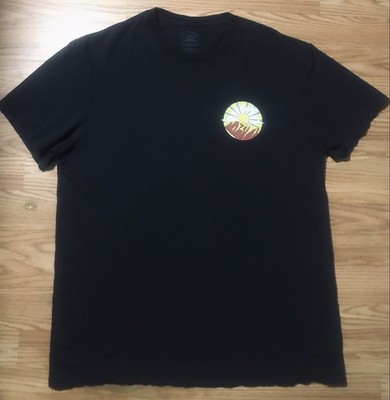 Call Your Mother L Short Sleeve T-Shirt Black  Good Vibes  Graphic Print Logo
