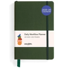 Anecdote 2025-2026 Planner: A Monthly, Weekly & Daily Planner 2025-2026 for P...