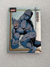 2026 Topps Chrome Marvel Comics #97 Rhino Base