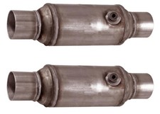 EPA Approved 2 Universal Catalytic Converter 2.00" x 14.0 OAL 4" OD Made in USA