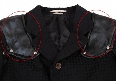 COMME des GARCONS HOMME PLUS Armor Switching Jacket Size XS(K