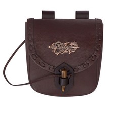 Mythrojan Belt Pouch Viking Leather Belt Bag Medieval Belt Bag Renaissance Co...
