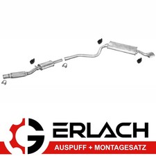 Pot d'échappement Fiat CINQUECENTO