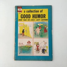 A Collection of Good Humor #112 Super Rare VG (1957 Charlton Comics)