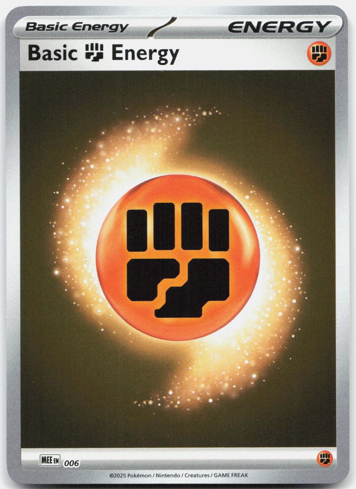 Basic Fighting Energy (Reverse Holo) 006 Holo Shrouded Fable