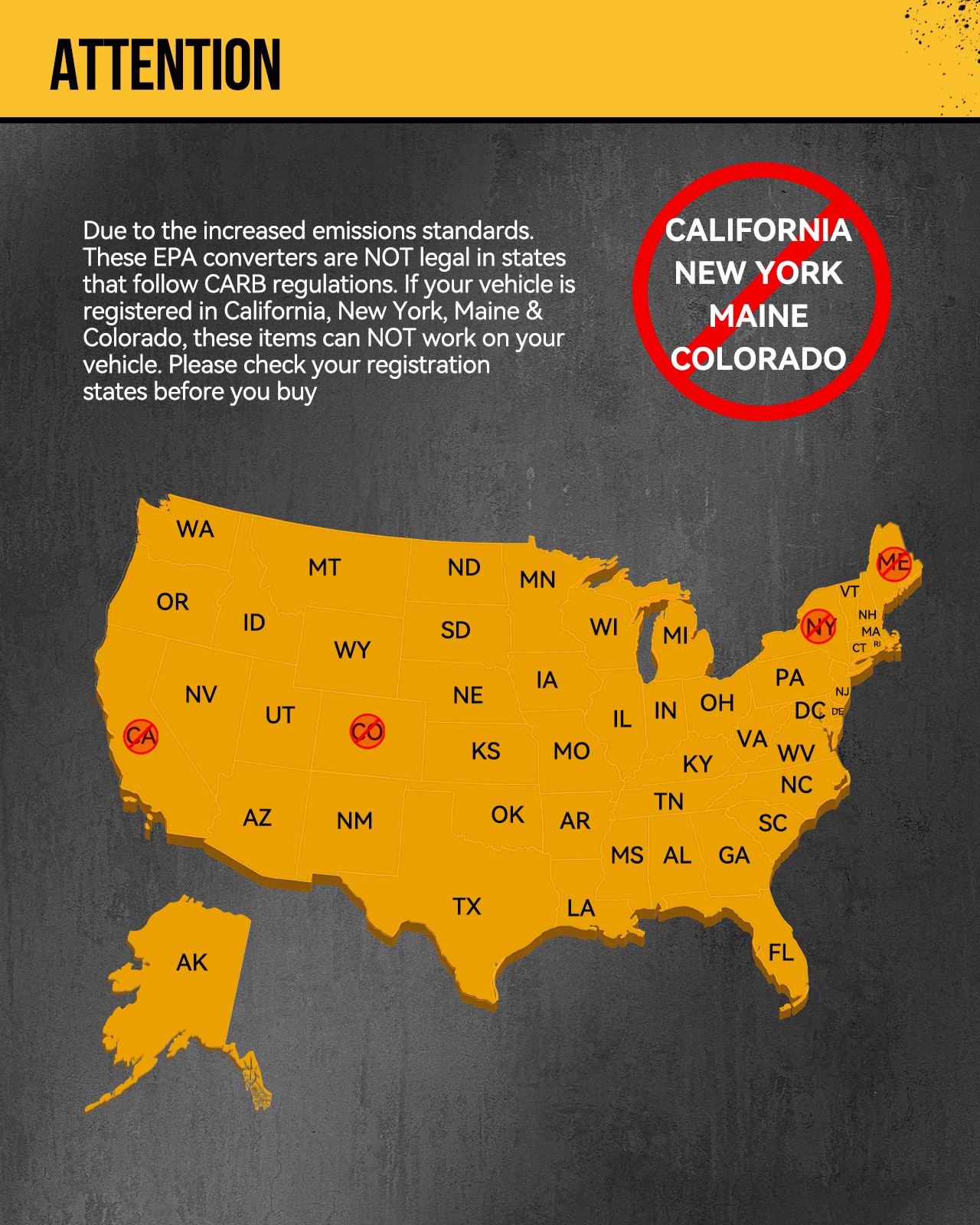 Catalytic Converter For 14-19 Nissan Pathfinder 14-17 INFINITI QX60 3.5L 41189