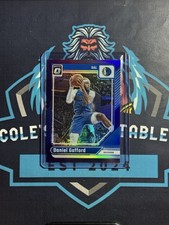 2024-25 Panini Donruss Optic Daniel Gafford Purple Prizm #160