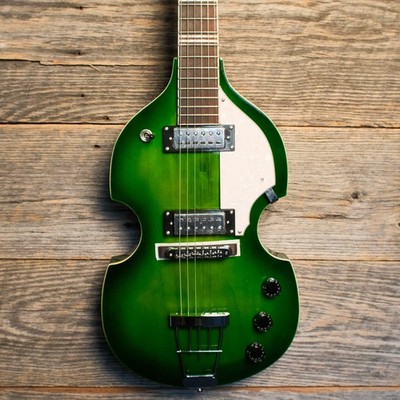 Hofner Ignition Pro Violin Guitar - Green - Open Box