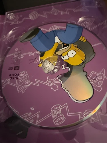 the simpsons dvd Season 3 DVD Includes Banned Episode Stark Raving DAD - Picture 10 of 13