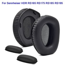 For Sennheiser HDR RS165/175/185/195 Headset Ear Pads Earmuff /Headband Cushions