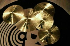 Zildjian K Pack K0800 Cymbal Box Set (14HH-16C-18C-20R) - Demo!