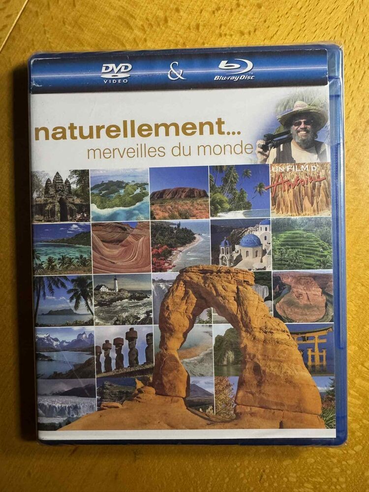 Antoine Wonders Of The World [Blu-Ray] [FR Import] (NEW IN WRAP) | New