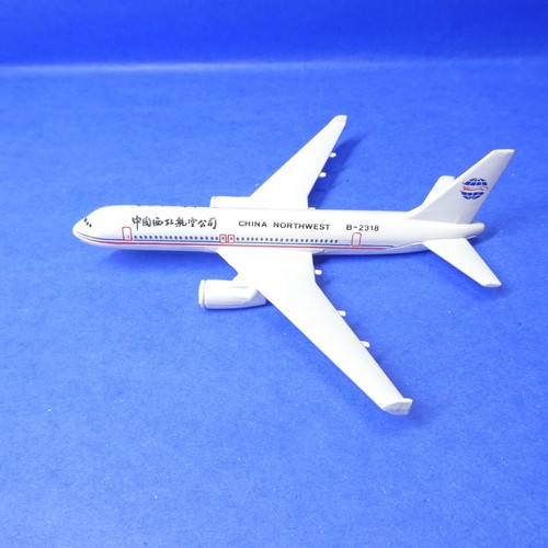 China Northwest Airlines B-2318 Diecast Airplane Model Airbus A320 YXGC 5" Plane - Picture 2 of 10