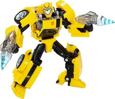Transformers Generations Legacy United Animated Universe Bumblebee Deluxe Class