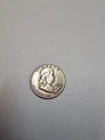 1951 Franklin Half Dollar SILVER  XF+