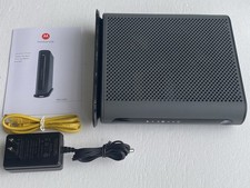 Motorola 16x4 Cable Modem DOCSIS 3.0 Combo AC1900 Dual Band Router Model: MG7550