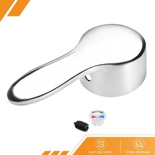 Faucet Lever Handle 35mm Cartridge Universal Metal Lever Handle Kit New