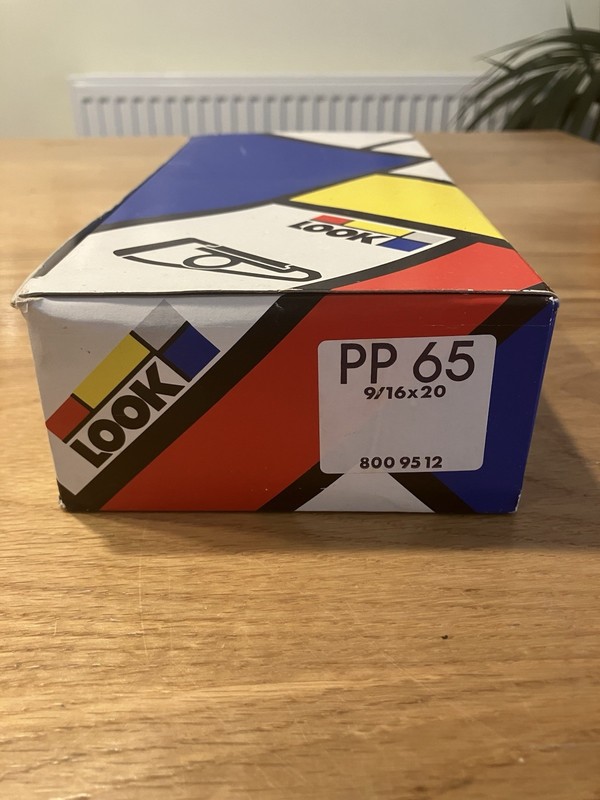 Look PP65 Vintage Road Bike Pedals