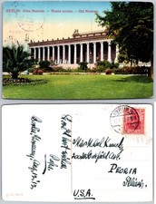Altes Museum Berlin Germany Postcard