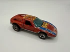 Hot Wheels Redline 1974 Mercedes Benz C-111 Red Enamel, Metal Base
