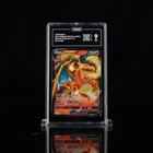 2022 Pokemon SWSH Brilliant Stars 017/172 Charizard V Ultra Rare TAG 9 (936)