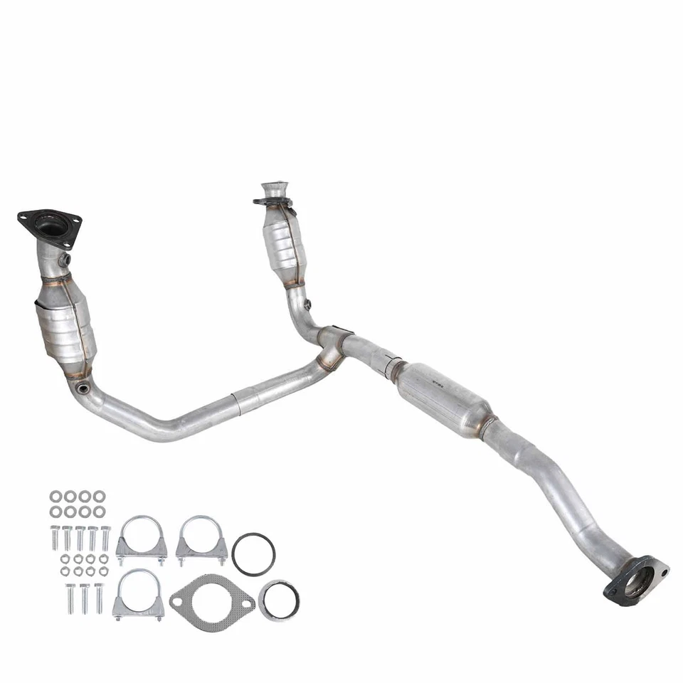 Convertidor catalítico EPA para Chevrolet Express GMC Savana 1500 2500 3500 09-2020 Foto 4 de 4