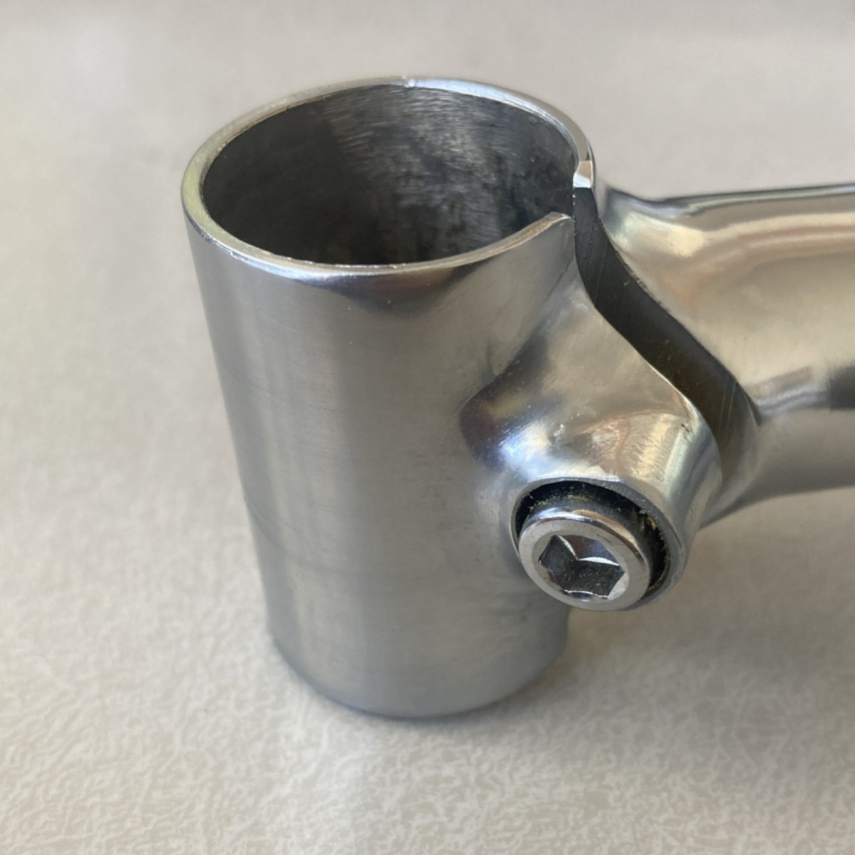 Nitto Blue Lug FAIRWEATHER MT-31 side clamp stem dull silver 1