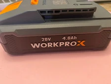 WORKPRO 20V 2.0/4.0Ah Rechargeable Lithium-ion Battery For 20V Power Tool US