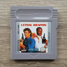ebay® Auktion 377128879284 | Lethal Weapon Spiel Modul Nintendo Gameboy Classic US Game Cartridge Thumbnail of ebay® auction 377128879284 | Lethal Weapon Spiel Modul Nintendo Gameboy Classic US Game Cartridge