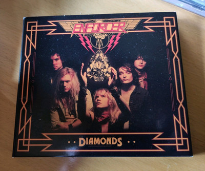 Enforcer - Diamonds Digipack rar (Ambush, Steelwing, Skull Fist) 