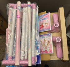 Bella Dancerella Home Ballet Studio Swan Lake and Bonus Let's Dance Ballet Fun