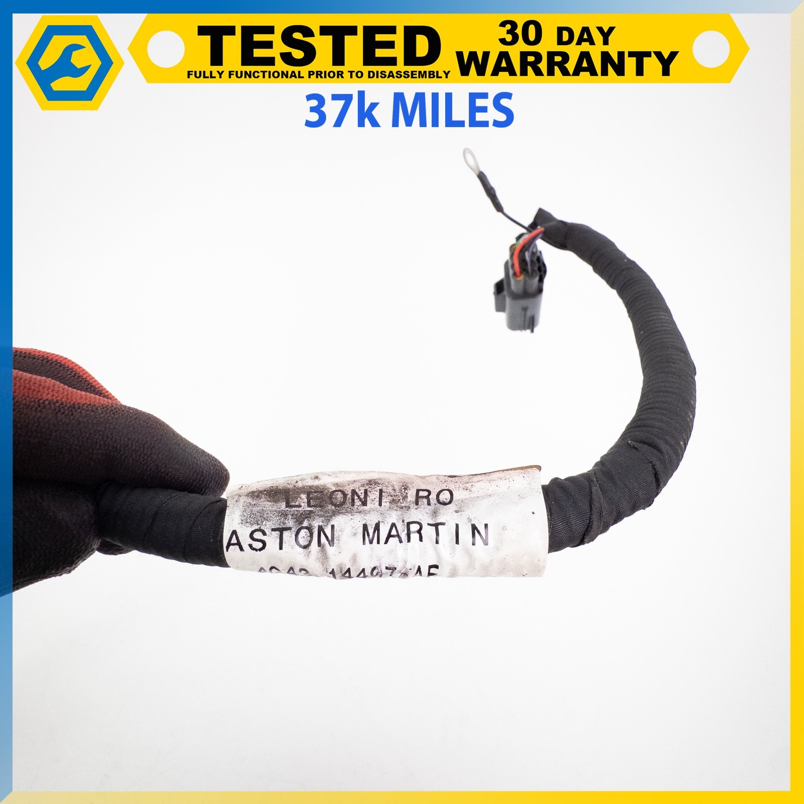 05-12 ASTON MARTIN DB9 V8 DBS VANTAGE FUEL PUMP WIRING WIRE HARNESS OEM