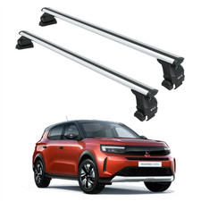 For Opel Frontera 2024- Up Roof Rack Cross Bars Normal Roof Alu Silver